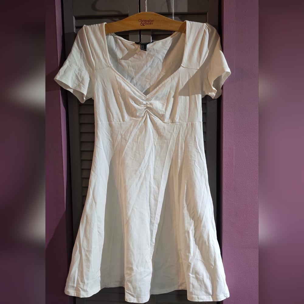 Forever 21 Mini White Dress